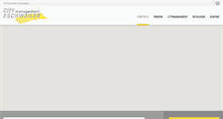 Desktop Screenshot of citymanagement-eschweiler.de